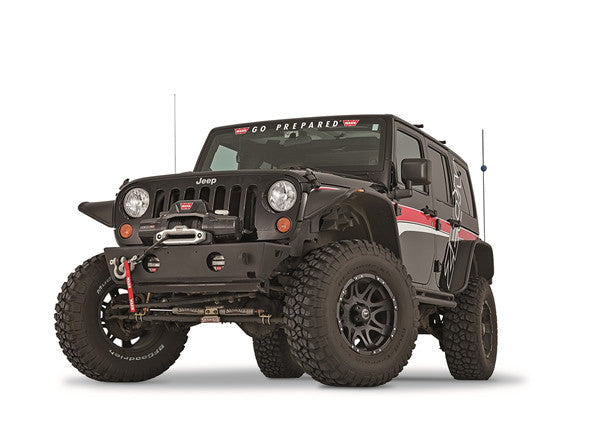 Elite Series - Front Bumpers - w/o Grille Guard Tubes | DSI